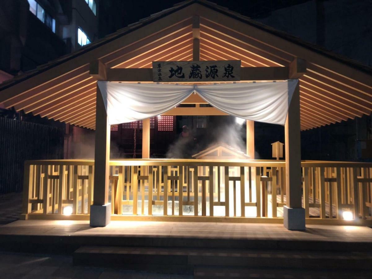 Oyado Zen Hotel Kusatsu  Exterior foto